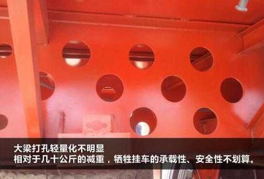 半掛車廠家?guī)阏J識輕量化半掛車
