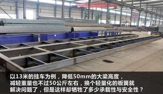 半掛車廠家?guī)阏J識輕量化半掛車